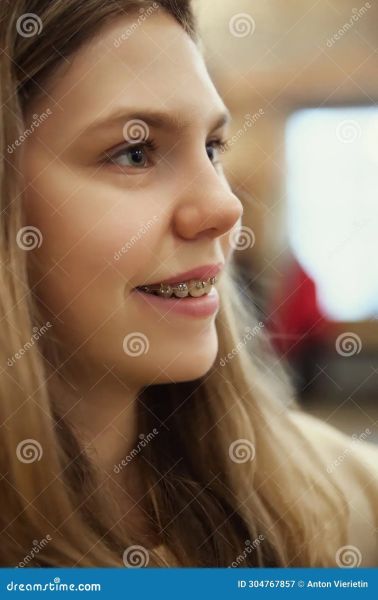 blue braces colors for black girls