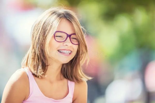 best color for braces