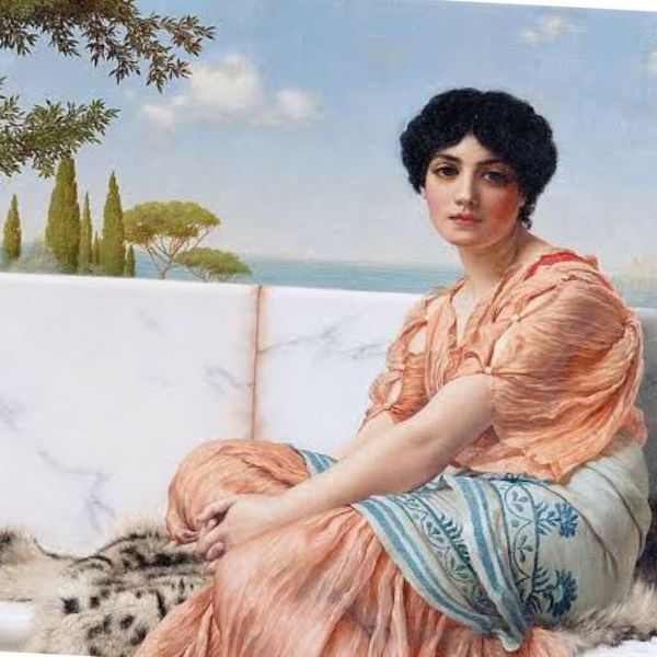 thin greek woman