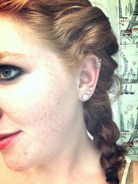 cartilage piercing tumblr