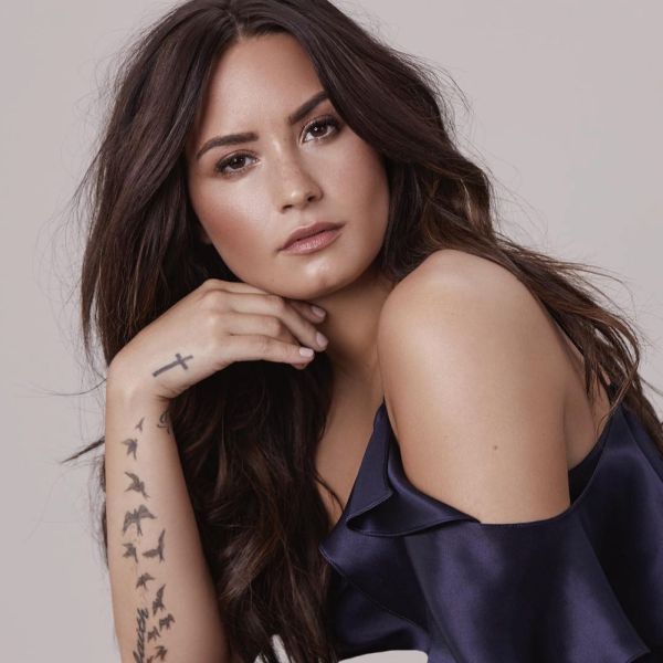demi lovato just jared