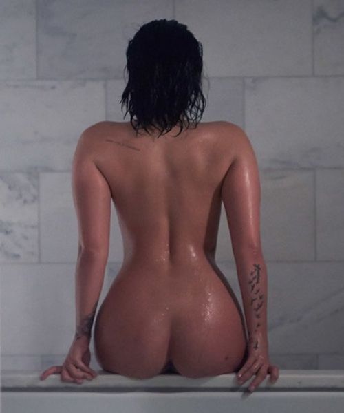 demi lovato naked by demi lovato please