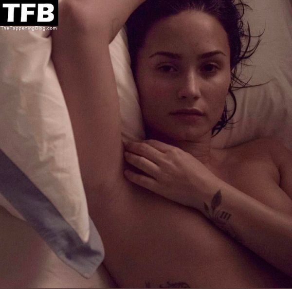demi lovato natural