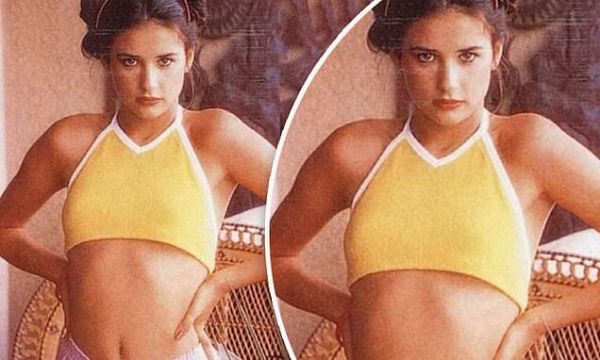 demi moore ashton