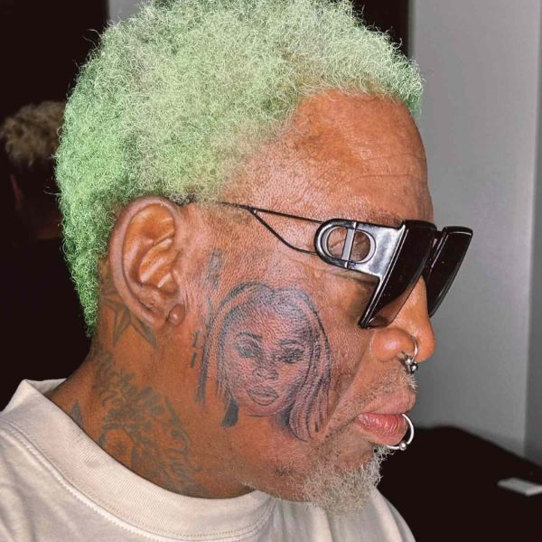 dennis rodman outfits