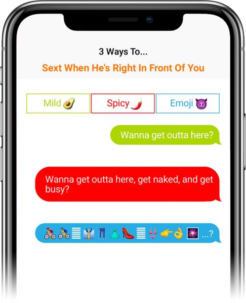 the definition of sexting