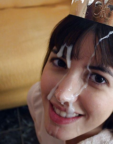 nude huge facial cum