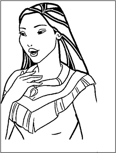 black princess coloring pages