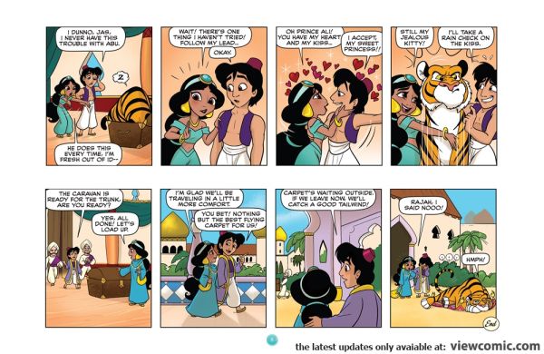 disney princess bully comic