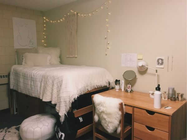 dorm room layout
