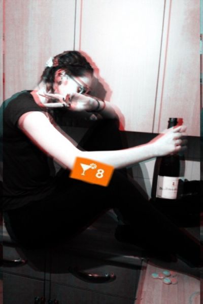 drunk person