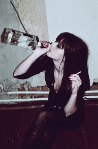 all drunk