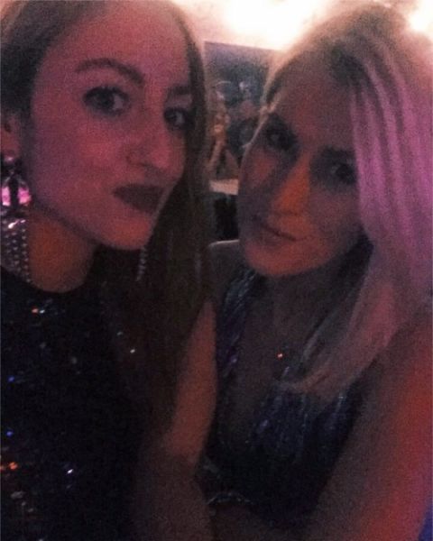 aesthetic night party