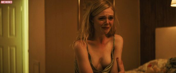 elle fanning gym hot