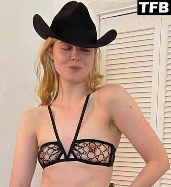 elle fanning the great see through
