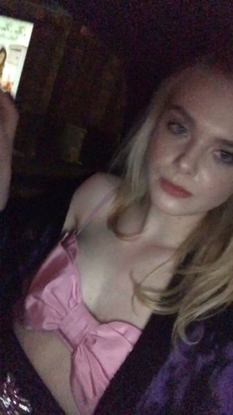 gold dress