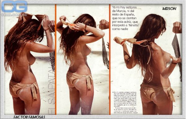 elsa pataky bikini photoshoot