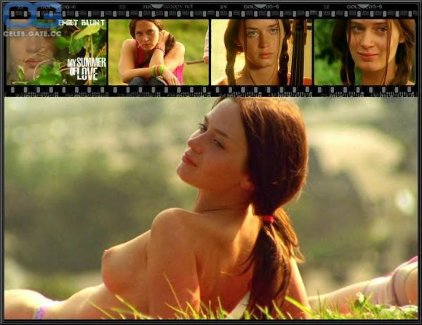 not emily blunt fake