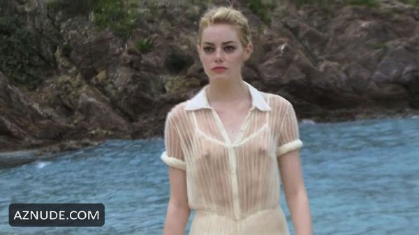 emma stone no swimsuit