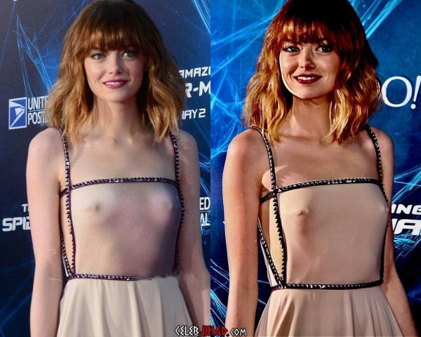 emma stone smiling
