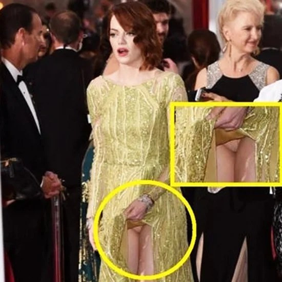 emma stone wink