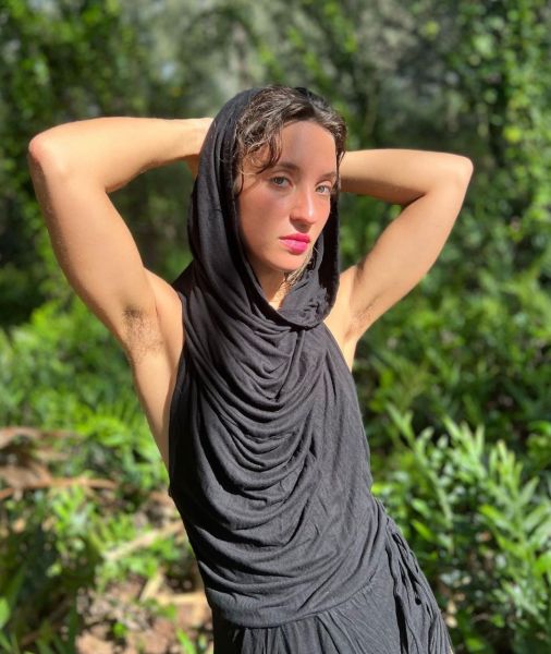 tomboy armpit haor