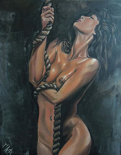 erotic nude body art