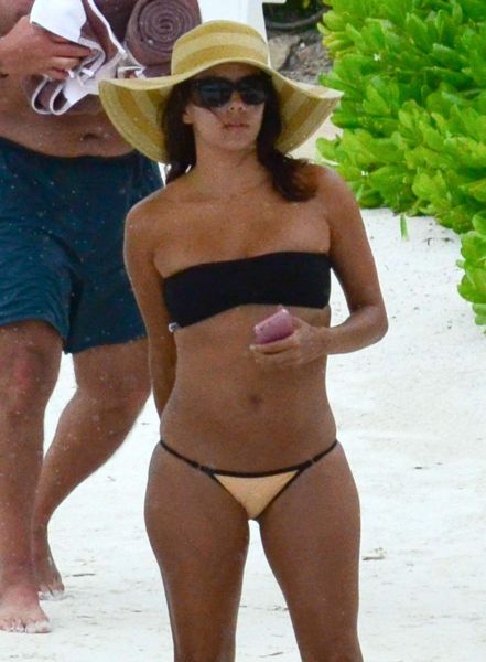 eva longoria bikini body
