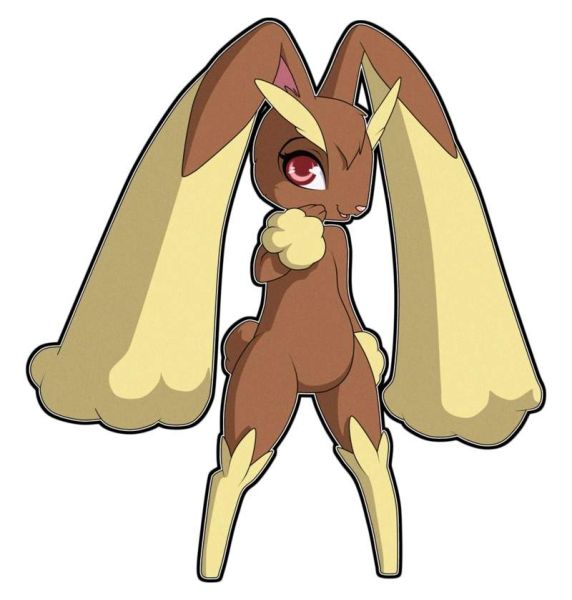 loop bunny pokemon