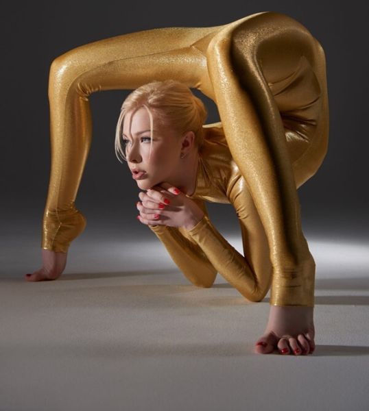 flexible person