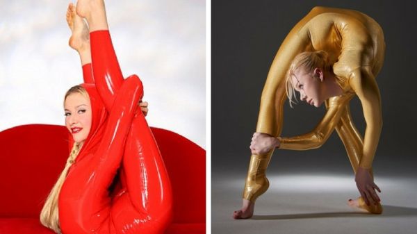 flexible poses