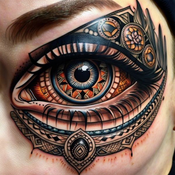 arm tattoo