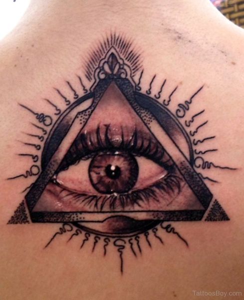 all seeing eye chest tattoo