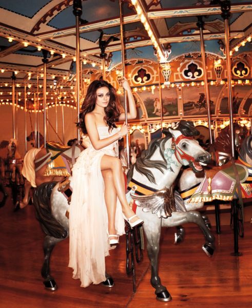 revolve clothing model mila