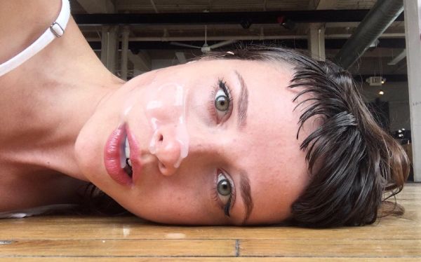 milf blowjob cumshot facial