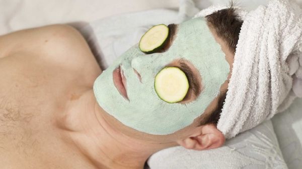 how to remove facial hair men