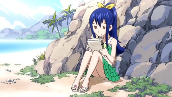 anime fairy tail wendy marvell