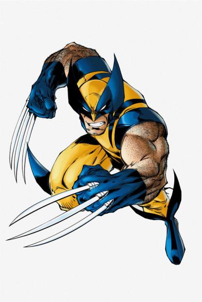 famous comic characters
