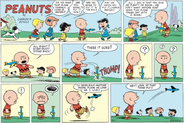 the most famous comic page