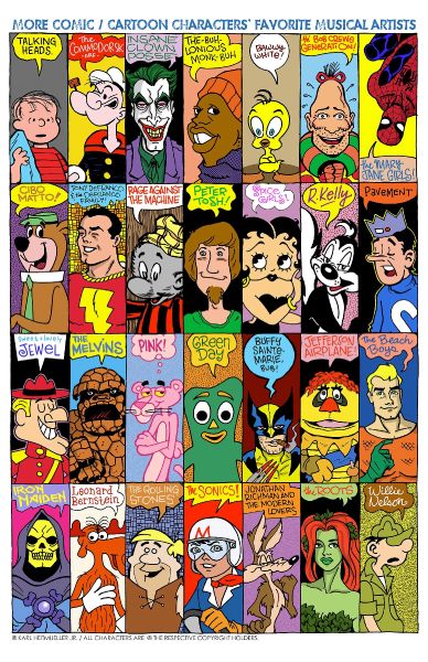 a story in comics famous book