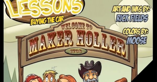 farmer comic books