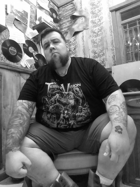 exploding fat man belly shirt