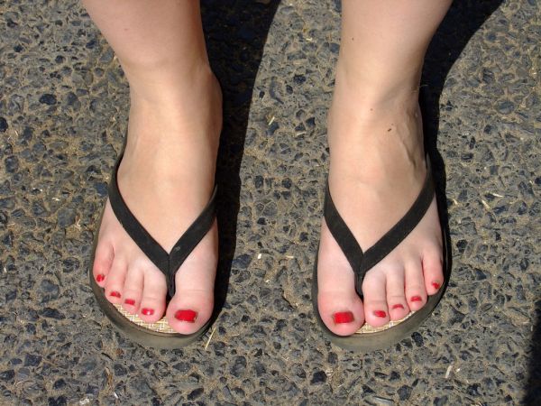 flickr feet flip flops woodstock