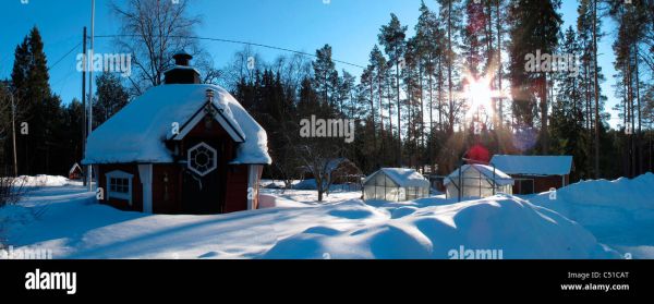 helsinki snow