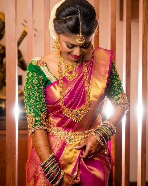 reception look for girls
