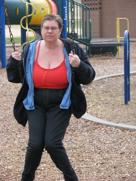 older amateur boobs
