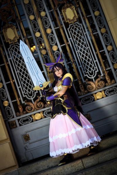 creepy cosplay gaming