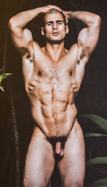 frontal nude men huge cocks