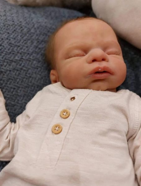 silicone full body infant
