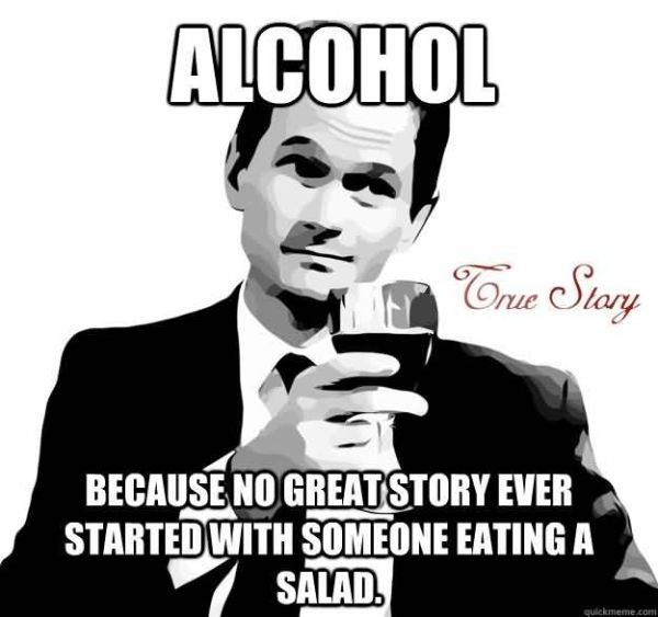 no booze funny
